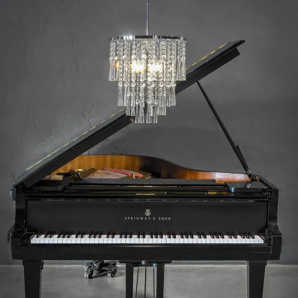 Spot-Light 9018628 - Csillár rúdon LUXORIA 6xG9/28W/230V