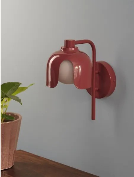 Osram - Fali lámpa DECOR COROLLE 1xG9/20W/230V piros