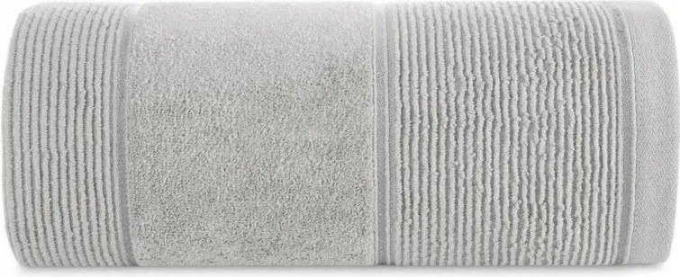 Emma törölköző 4 db 70x140 cm ezüst színű 500g/m2 frottír
