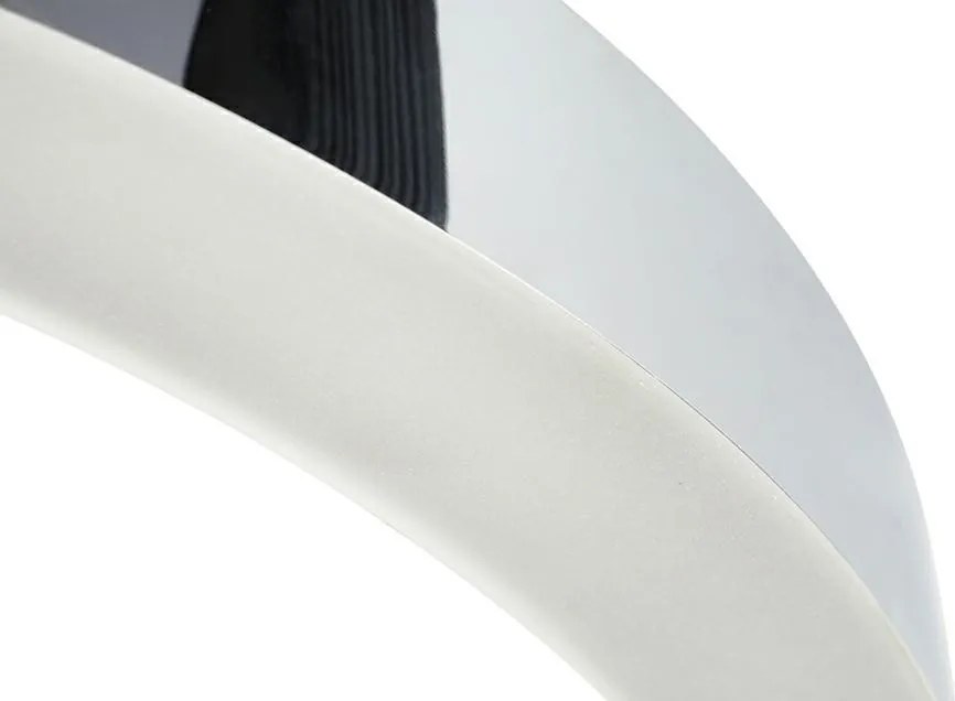 KING HOME JD8169-100SILVER RING Modern Led Függesztett Lámpa Ezüst LED IP20