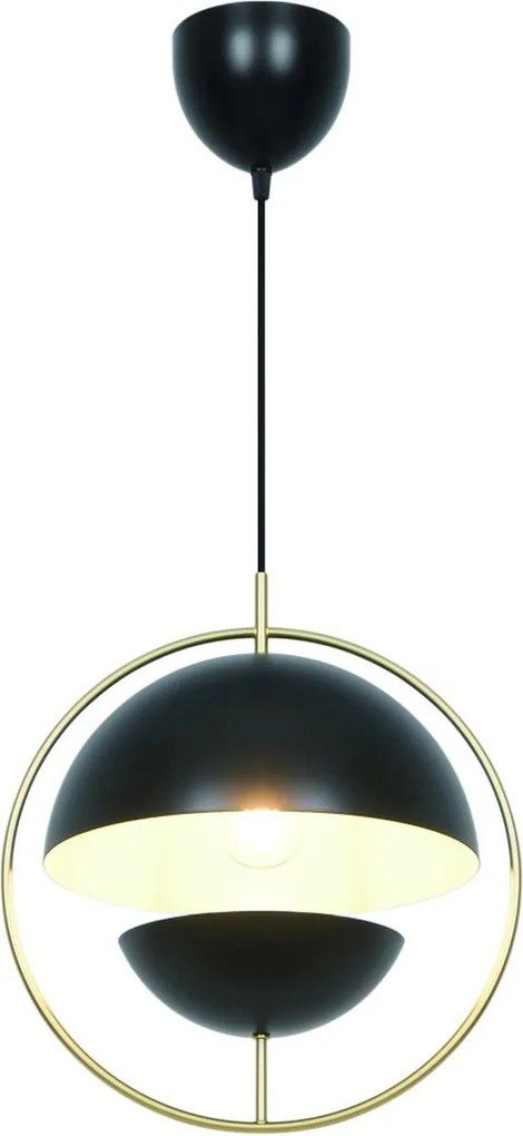 Nordlux modern függeszték tavia fekete nor2412353003