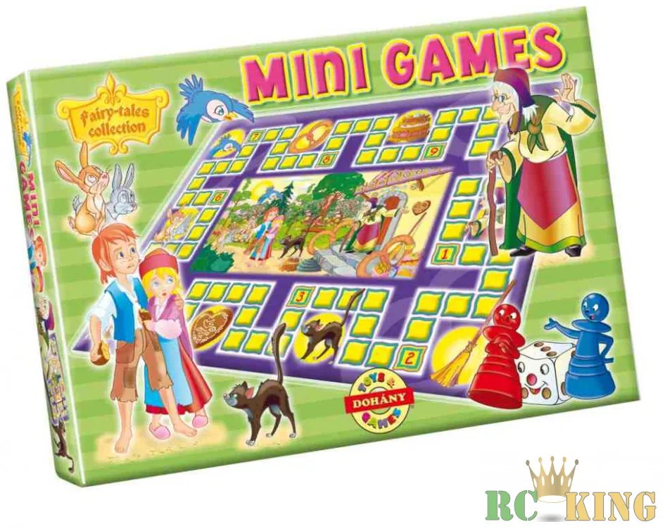 Mini társasjáték mix