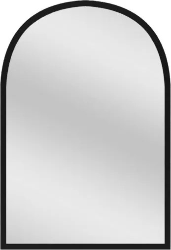 Brilya tükör, fekete, 60 cm