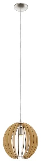 Eglo 94764 - Csillár COSSANO 1xE27/60W/230V