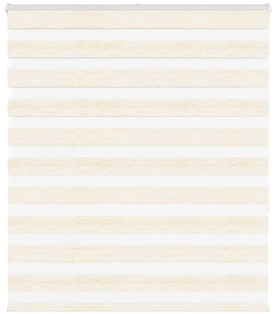 zebrafüggönnyel márványbézs szövetszélesség 120,9 cm poliészter