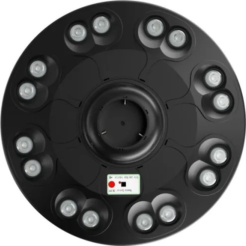 Napelemes LED utcai lámpa mozgásérzékelővel LUVIA LED/15W/3,2V 6500K IP54 5400 mAh+távirányítóval