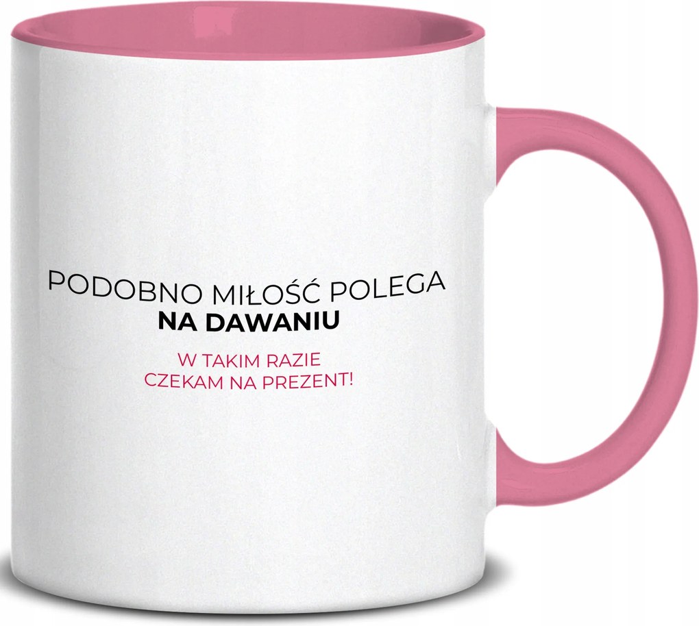 Bögre Rózsaszín Fül Szerelem Lényege, Hogy Adjon Esküvő Évforduló Ajándék Pároknak