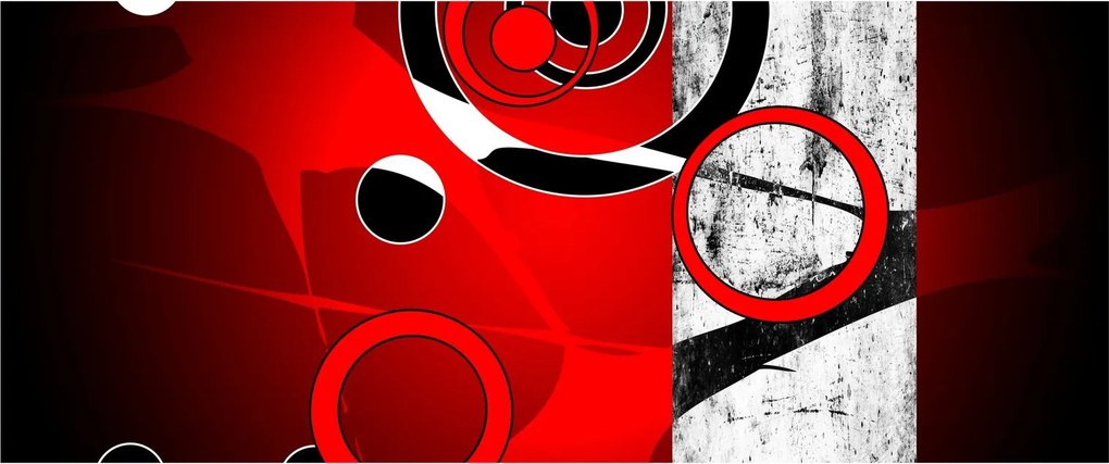 Az absztrakció képe (120x50 cm)