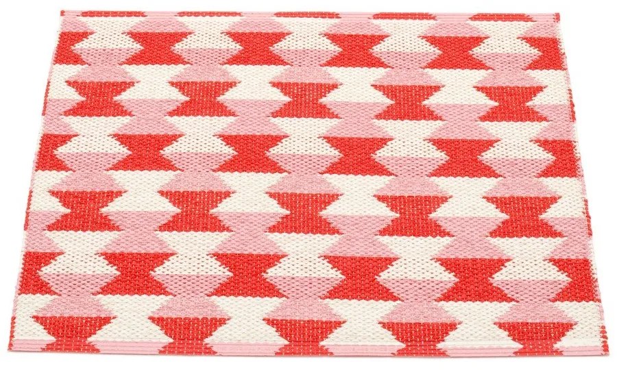 Piros kültéri-beltéri szőnyeg 60x70 cm Dana Coral – Pappelina