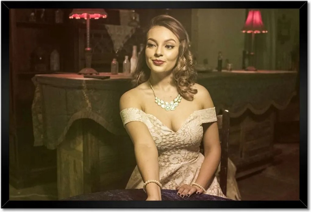 Poszterek keretben 60x40 Csinos nők Csajok Nagymamák