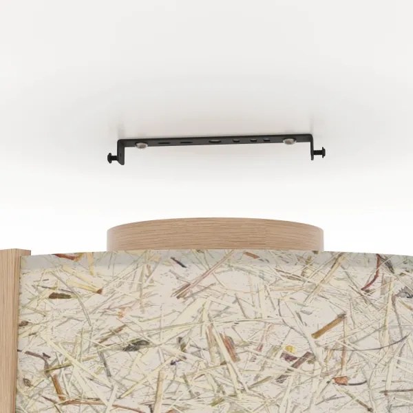 Eglo 390322 - Mennyezeti lámpa HONTONGAS 1xE27/25W/230V bézs