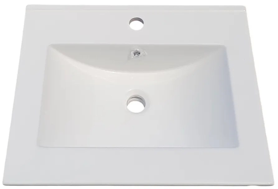 Lava beépíthető mosdó 55 x 46 cm
