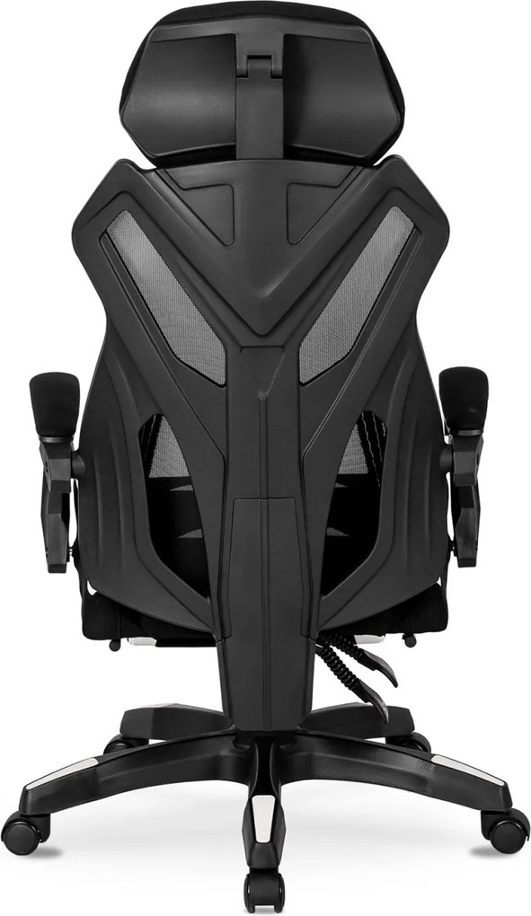 Gaming forgószék fekete/fehér színben MAXIMO