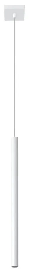 Fideus Single fehér függőlámpa - Sollux