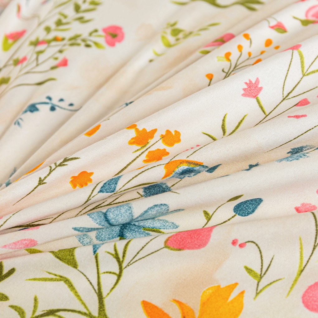 Mikroszálas párnahuzat MILLEFLEUR 45x45 cm, színes kivitel