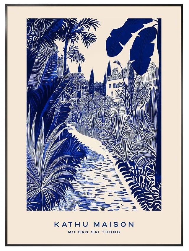 Kép 50x70 cm Maison – Styler