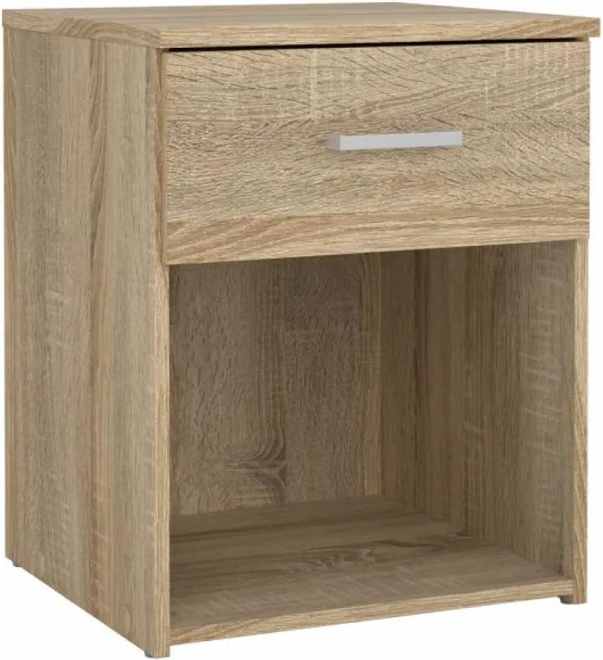 éjjeliszekrény, tölgy sonoma, GARBO