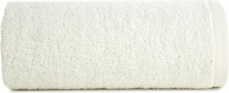 Törölköző Sima 2 50x90 krémszínű 34 500g/m2 Eurofira