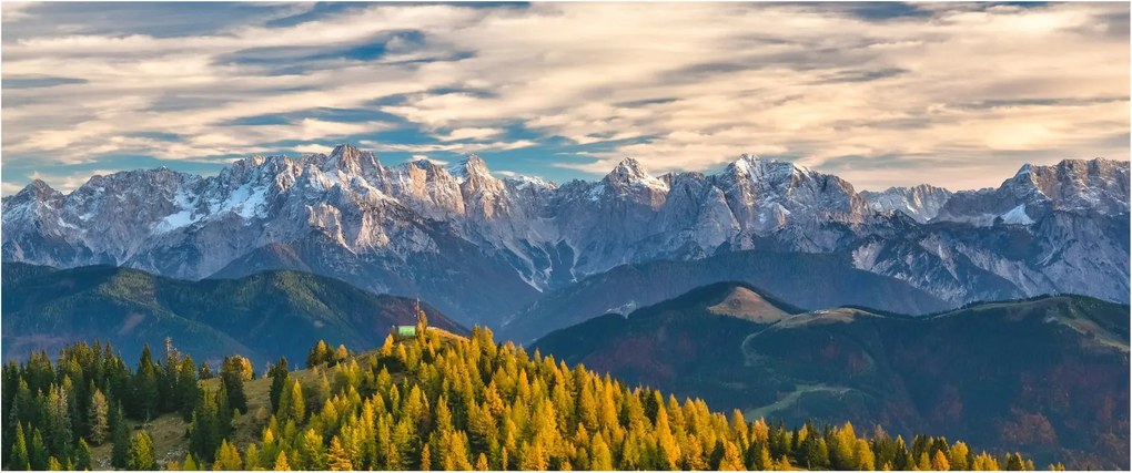 Kép - hegyi panoráma (120x50 cm)