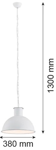 Argon 3193 - Csillár EUFRAT 1xE27/60W/230V