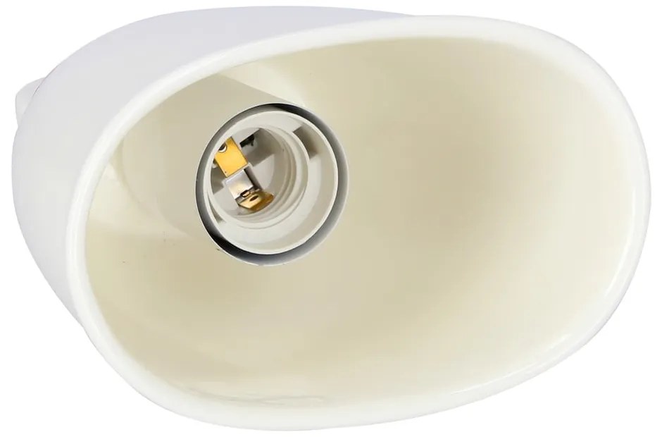 Fehér gyerek függőlámpa kerámia búrával Sewilla – Candellux Lighting