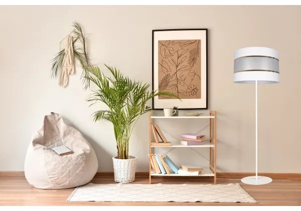 Állólámpa CORAL 1xE27/60W/230V fehér