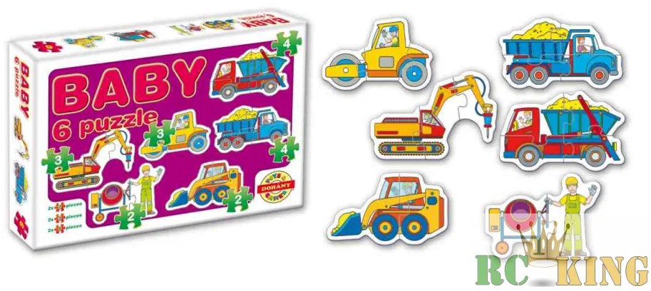 Baby puzzle mix