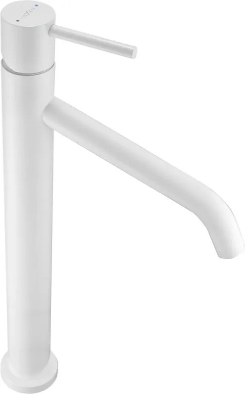 Mexen Rumba magas mosdó csaptelep, fehér - 73510-20