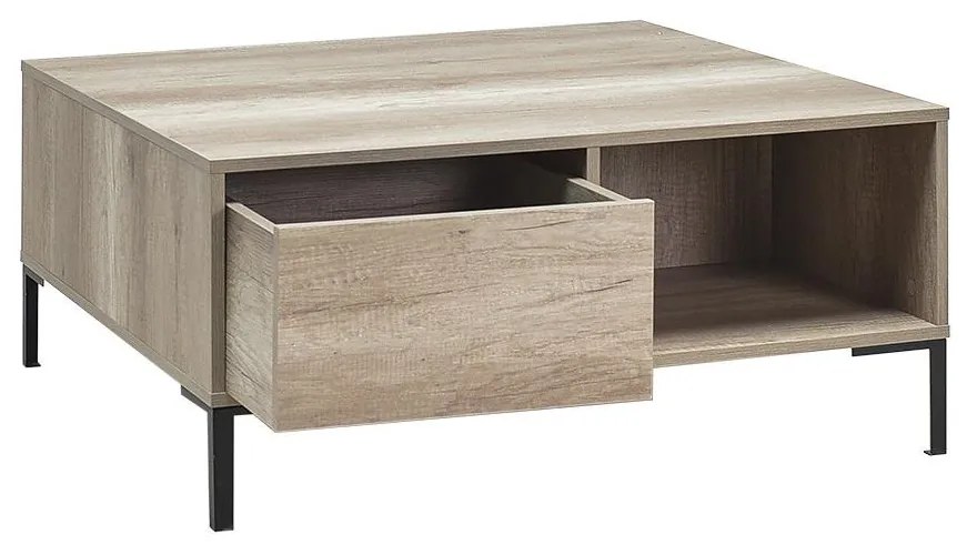 Dohányzóasztal Salome 6 (világos fa) . 1109379