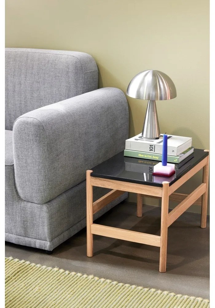 Márvány tárolóasztal 40x60 cm Raw – Hübsch