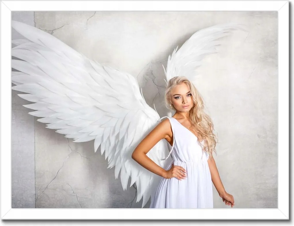 Poszterek keretben 40x30 Angyalszőke