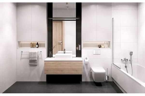 Novaservis - Mosdócsap METALIA 13,2 cm fényezett króm