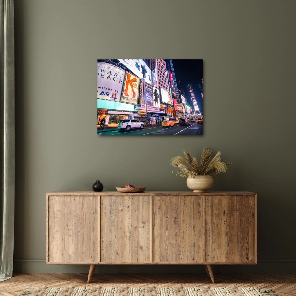Kép - New York Theater District (70x50 cm)
