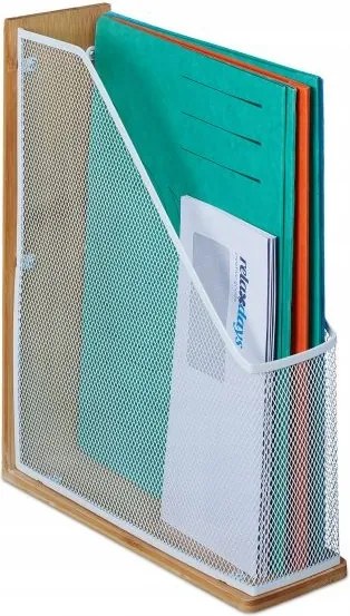 Álló bambusz-fém ruhatartó