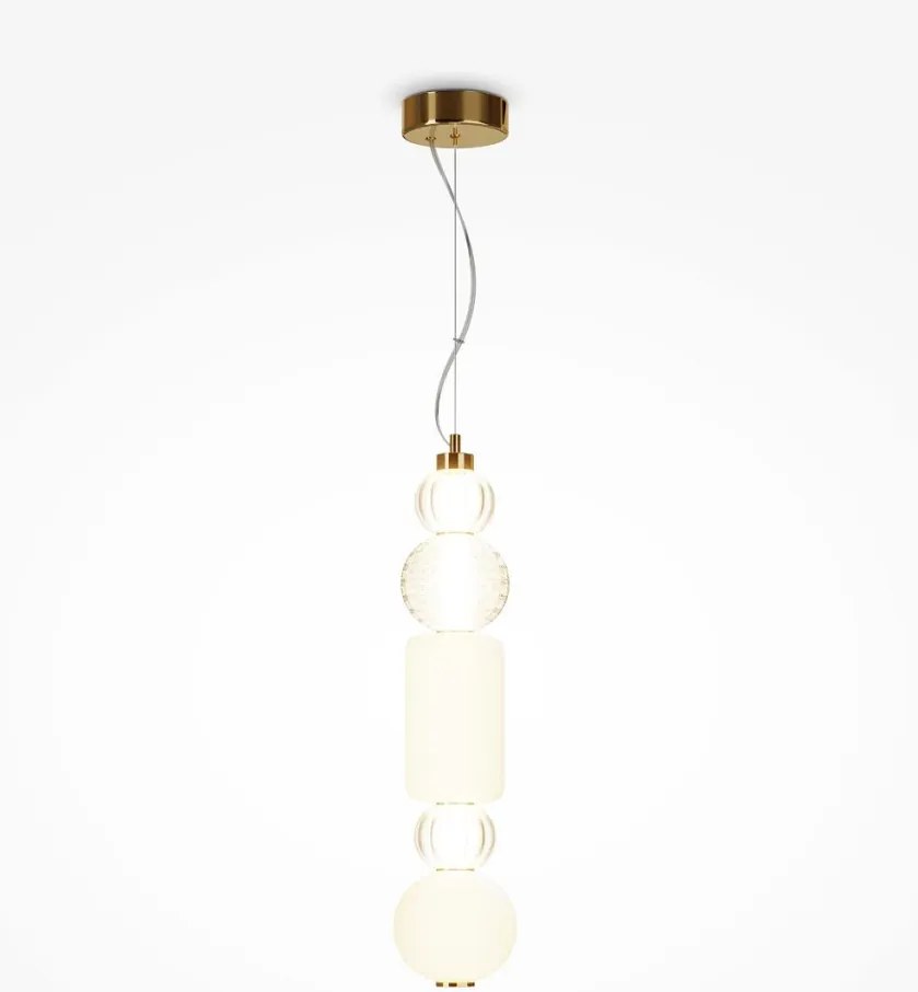 Maytoni COLLAR P069PL-L35G3K1 Függőlámpa 1x35W/LED 3000K 1600LM IP20