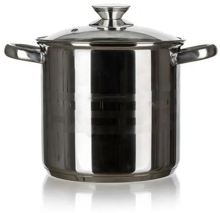 Bankett Rozsdamentes acél edény LIVING, 11,1 l, 11,1 l