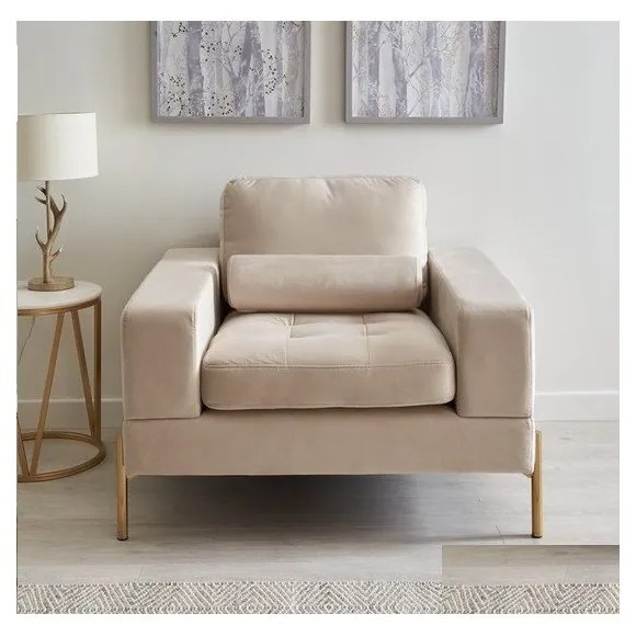 Bézs fotel Versailles – Ropez