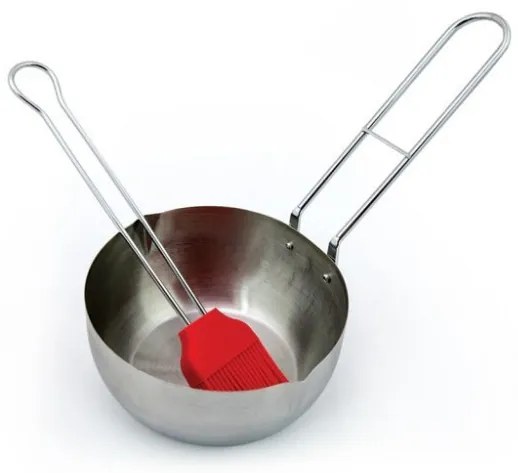 AE074 fazék ecsettel