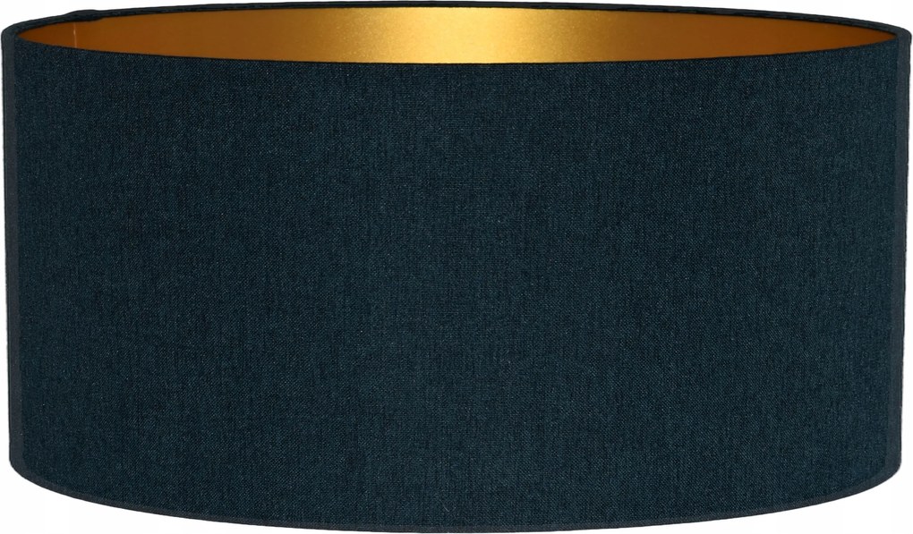Lámpaernyő Álló Lógó Henger 40/20 cm E27 Kék-Türkiz Avola