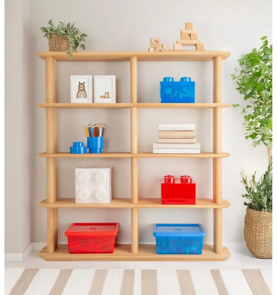 Fehér négyszögletes tárolódoboz - LEGO®