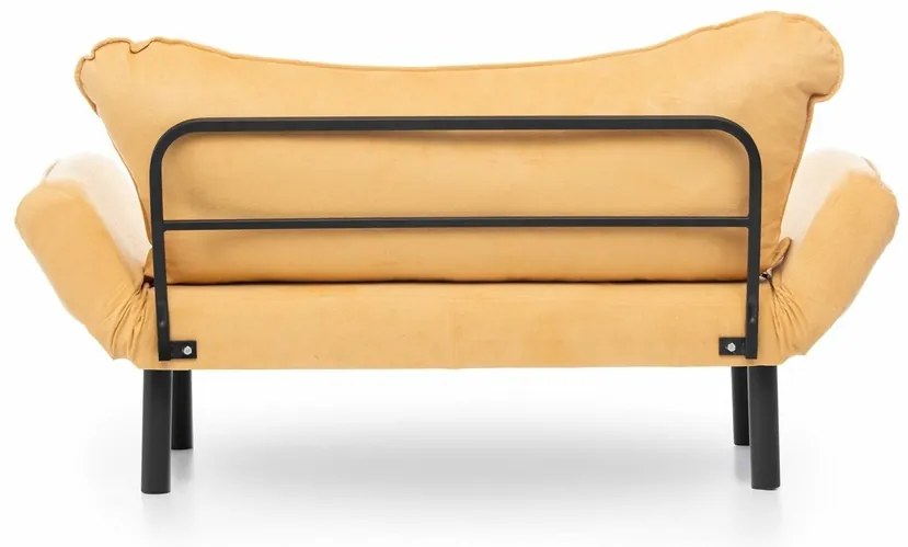 Chatto Mustard kinyitható kanapé