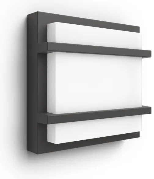 Philips 17394/93/P3 - LED kültéri fali lámpa MYGARDEN PETRONIA LED/12W IP44