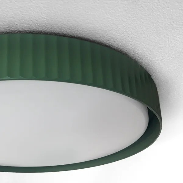 Brilagi - LED Dimmelhető mennyezeti lámpatest LUCIA LED/60W/230V átm. 59 cm zöld + távirányítóval