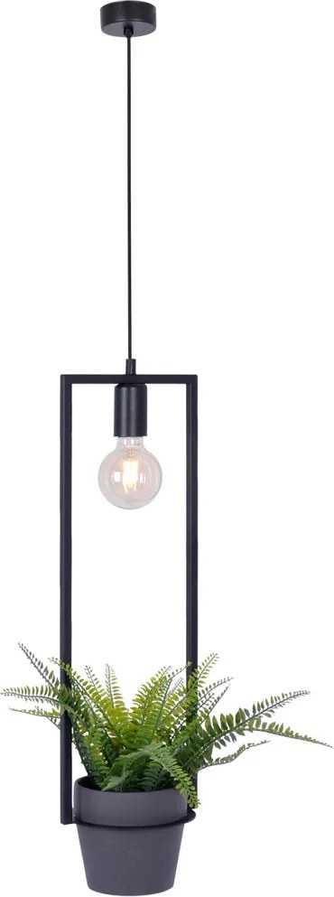 KAJA K-4038 ESTERA Fekete Színű Függeszték 1xE27 15W IP20