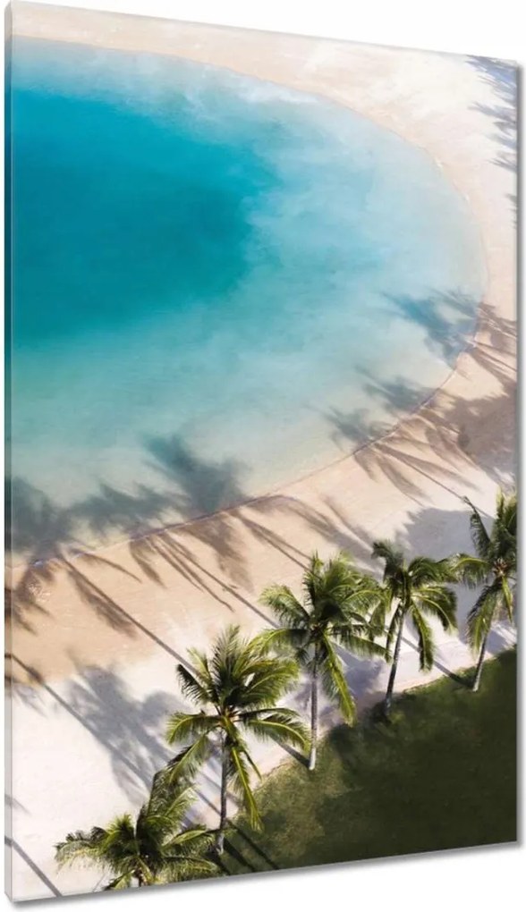 Vászonkép 80x120 Trópusi sziget Trópusok