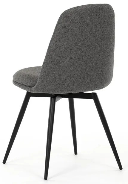 Szürke Szövet Étkezőszék. DCL-V2040 GREY2