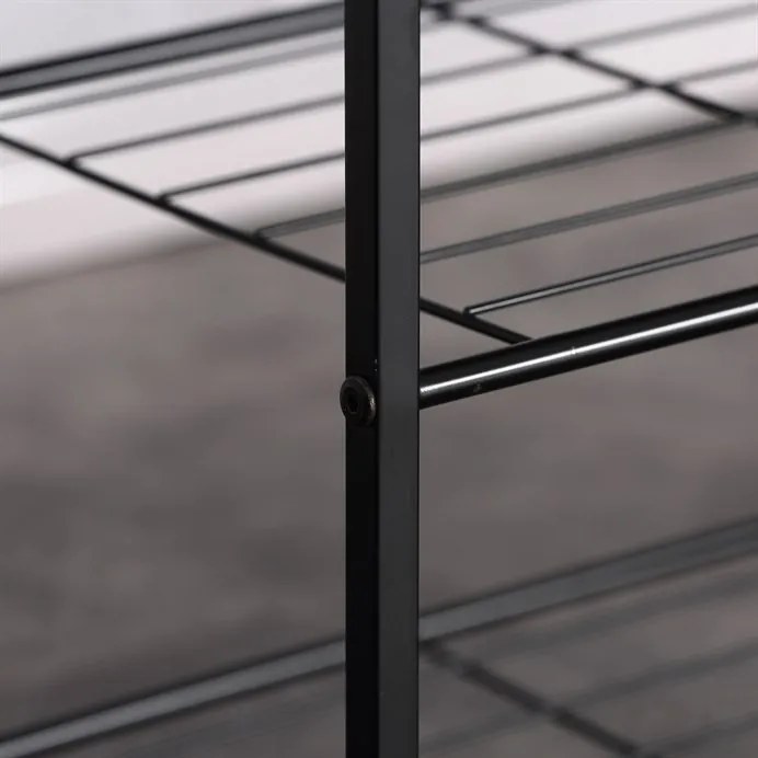 Cipőtartó, MDF, barna, GD-413 OAK