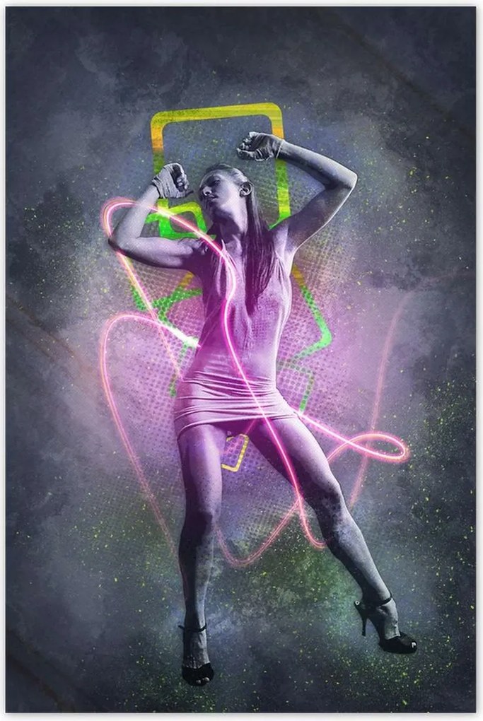 Poszterek 80x120 Szeretem a táncot Tánc