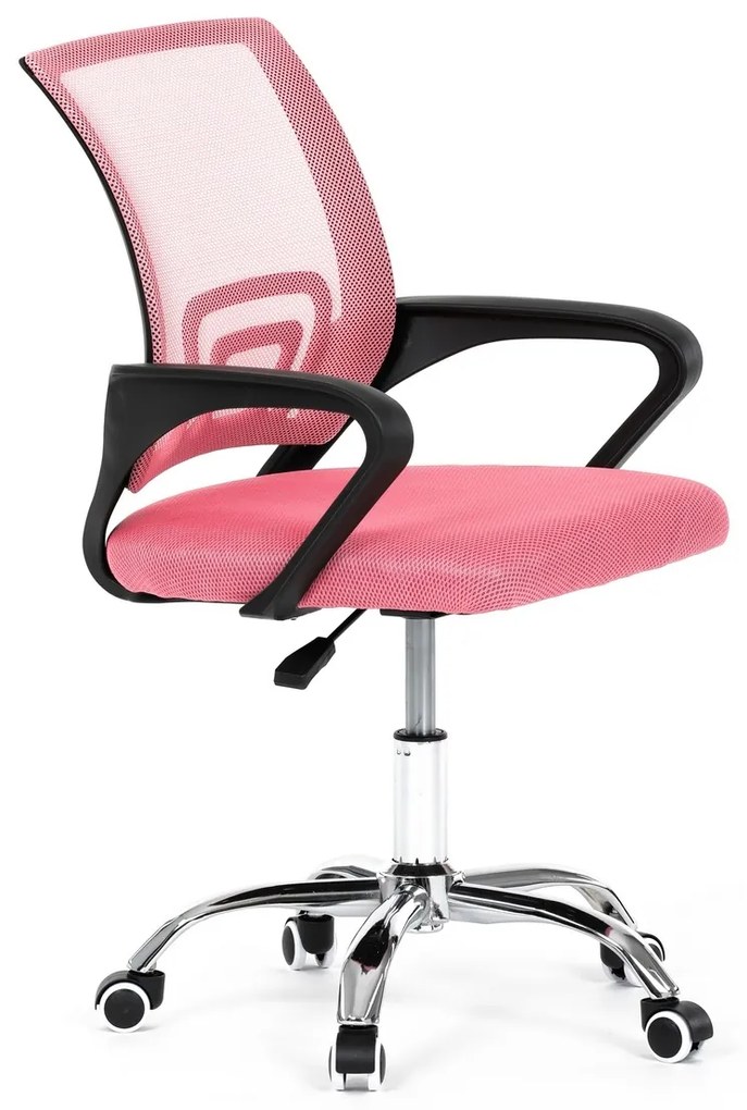 Autronic KA-L103 PINK irodai szék