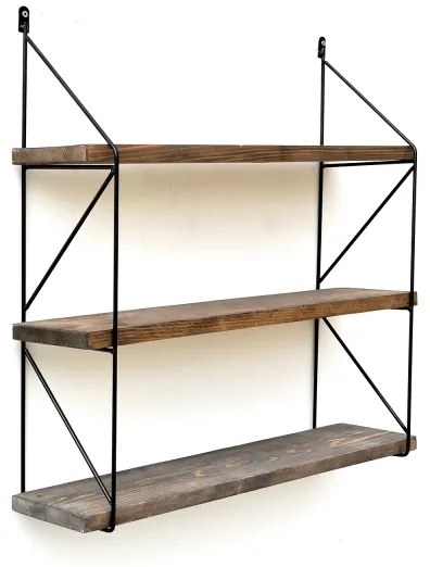 Fali polc 60x55 cm fenyő